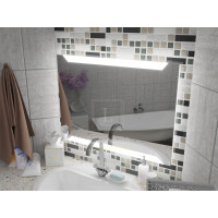 Зеркало для ванной с подсветкой Матена 190х80 см