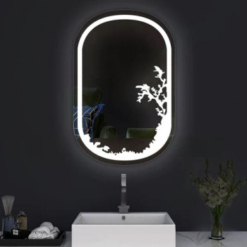 Зеркало с подсветкой для ванной комнаты Диана