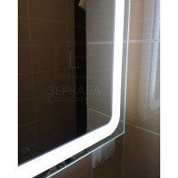 Зеркало для ванной комнаты с LED подсветкой Беллона